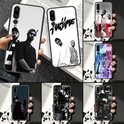Hajime MiyaGi Andy panda Phone Case For Huawei P Mate P10 P20 P30 P40 10 20 Smart Z Pro Lite black trend prime tpu Etui luxury