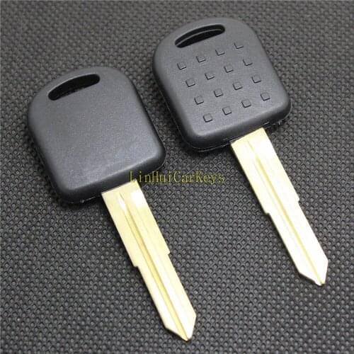 PINECONE for SUZUKI SWIFT Car Key Case 2 Buttons Uncut Blank Brass Blade Replace Transponder Chips Key Shell Cover 1 Pc
