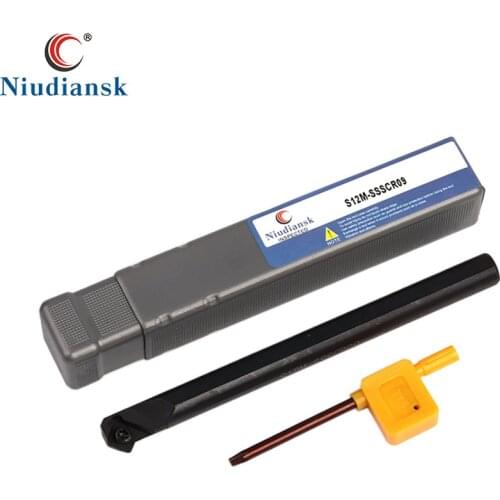 CNC Internal tool holder metal Boring Bar S12M-SSSCR09 S16Q-SSSCR09 S20R-SSSCR09 S25S-SSSCR09 S12M-SSSCL09 S20R-SSSCL09 SSSCL
