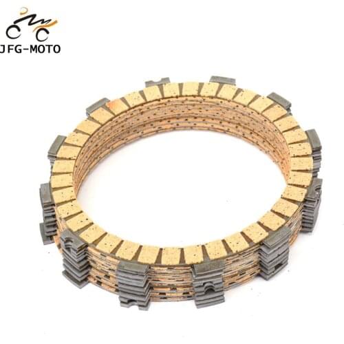 Motorcycle Engine Clutch Plates Friction Disc For SUZUKI GSX-R600 GSXR600 2008-2016 GSX-R750 GSXR750 2006-2016 GSXR 600 750