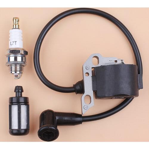 Electronic Ignition Coil Magneto Kit for STIHL 015, 015AV, 015L Chainsaws Replacement 1114-404-3200 11144043200