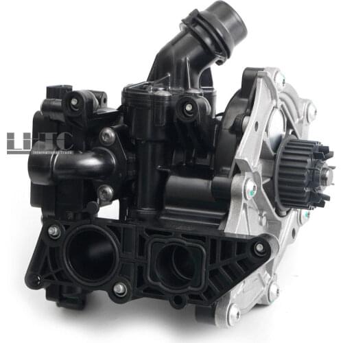 Electronic Water Pump Thermostat Assembly For V W G TI MK7 AUDI A4 A5 1.8 2.0TFSI (OE#: 06L121111H)