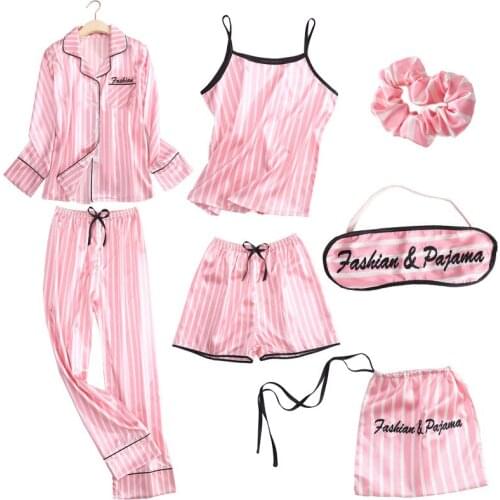 Women's Long Pajamas Freshing Summer China