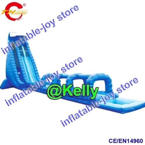 20x10x10m giant inflatable water slide, custom make big inflatable water slide, commercial high quality water slide for adult