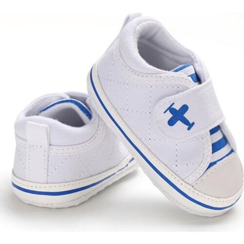 Cotton Classic Baby Boys Shoes Infant Toddler Newborn Baby First Walkers Sports Sneakers Shoes Prewalkers 0-18M