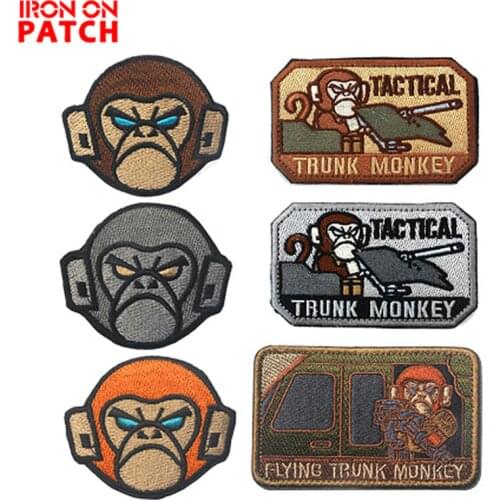 IRON ON PATCH Military Buttons