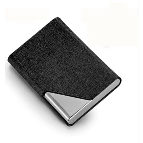 Leather Passport Cover ID Business Card Holder Travel Credit Wallet For Men Purse Case Driving License Bag Thin Wallet