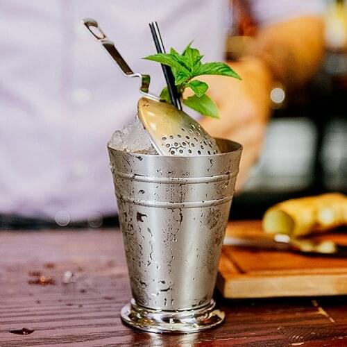 Stainless Steel Mug Mint Julep Cup Coffee Mug Beverage Cup