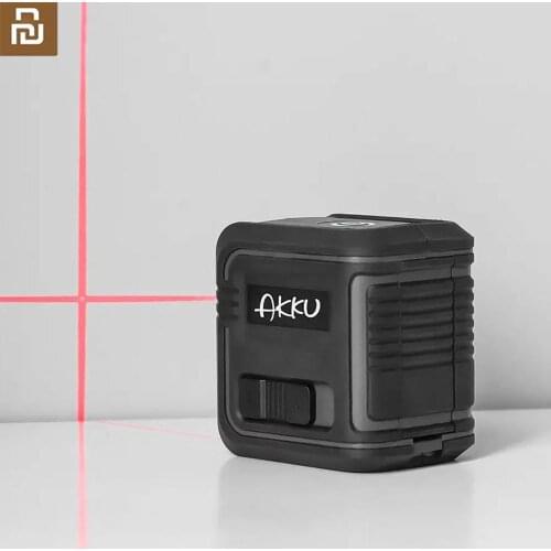 Xiaomi Youpin AKKU Laser Level Self-Leveling 360 Horizontal Vertical Cross Super Powerful Red Infrared laser Spirit level