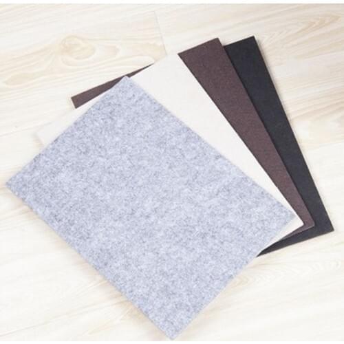 Mayitr Self Adhesive Square Felt Pads Furniture Floor Scratch Protector DIY Furniture Accessories