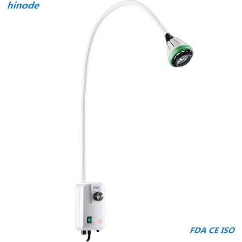 Medical Gynaecology Dental Oral ENT PET Beauty Examination LED Cold Light Lamp Table Wall Guide Rail Clip Installation