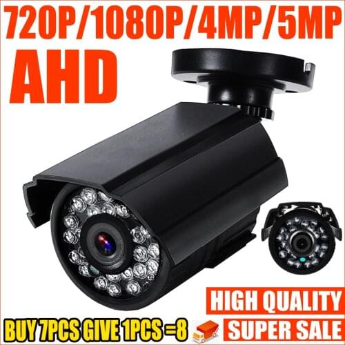 REAL SONY-IMX326 720P 1080P 4MP 5MP AHD MINI CAMERA 2.0MP Digital FULL HD CCTV Security Surveillance home in/Outdoor Waterproof