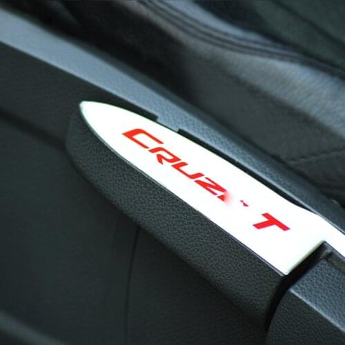Car Seat Adjustment Knob Trim Sticker for Cruze LHD Sedan Hatchback 2013-2019