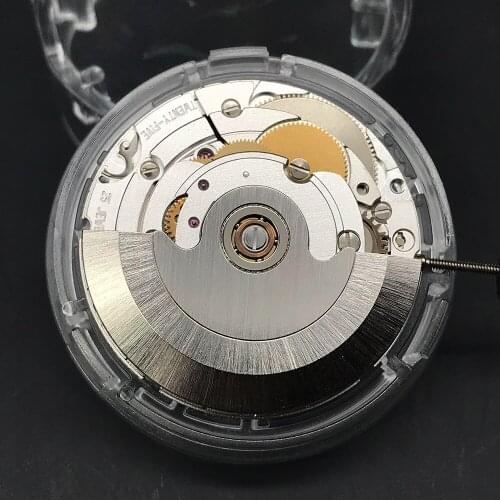 Genuine ETA 2824-2 Automatic Watch Movement 25 Jewel Swiss Made Original Mechanical Movement with Quickset Date Top Watch Parts