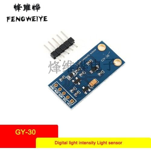 Panel digital light intensity illumination sensor BH1750FVI module
