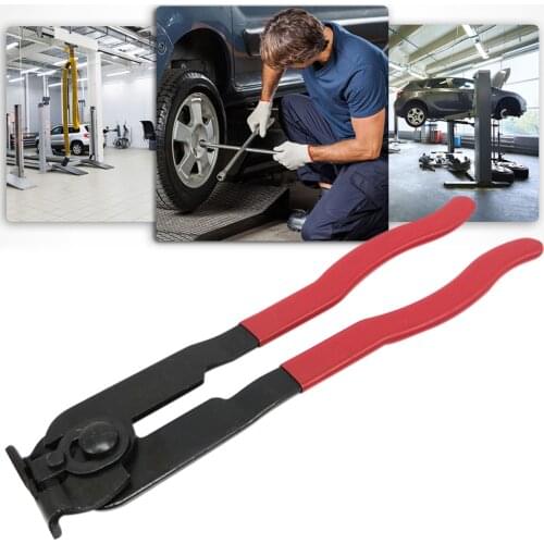 CV Joint Boot Clamp Pliers Anti-Rust Durable Installation Tool Auto Tool Exhaust Pipe Removal Accessories Dust Cover Clamp