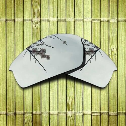 Polarized Replacement Lense For-Oakley Bottlecap Sunglasses Frame True Color Mirrored Coating - Chrome Color Available