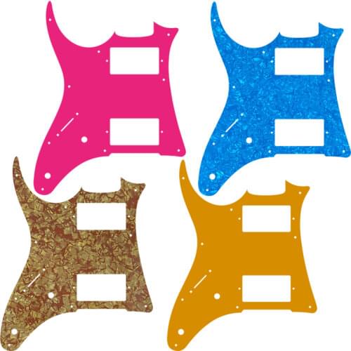 Pleroo Custom electric Guitar Parts - For Left handed MIJ Ibanez RGX20 Guitar Pickguard Pickup Scratch Plate