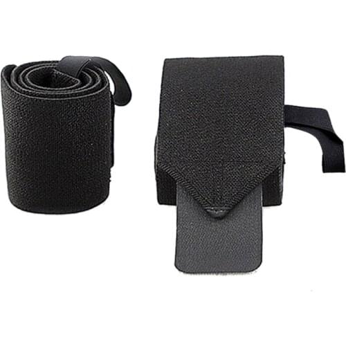 Weight Lifting Wristband Elastic Breathable Wrist Wraps Bandage Gym Fitness Weightlifting Powerlifting Wrist Brace
