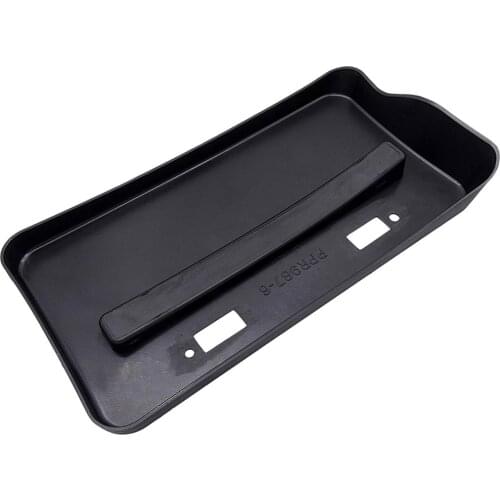 Car License Plate Frame Front Bumper Number Plate Bracket for Lancer GTS EVO X