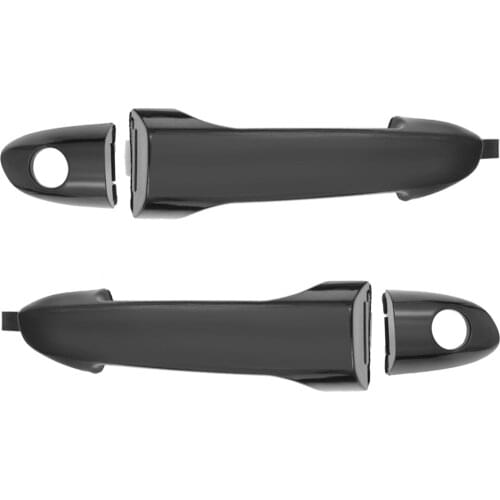 1 Set Front Rear Left Right Outside Door Handle For Kia Spectra5 Cerato 2.0L 2005 2006 2007 2008 2009 2010 2012 2013