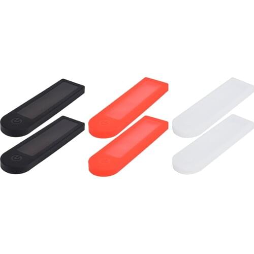 2pcs Scooter Dashboard Silicone Protective Cover Display Screen Waterproof Sleeve Circuit Board Protect Case For Xiaomi M365