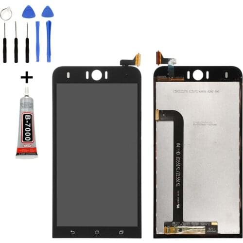 FOR Asus ZENFONE ONE SELFİE ZD551KL LCD Display Touch Screen Replacement No Dead Pixel AAA + + + Quality