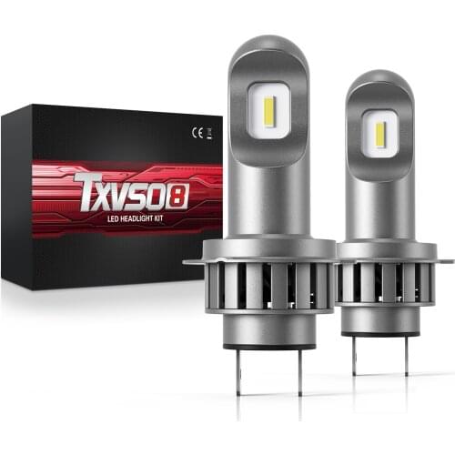 20000Lm H7 LED car headlights ultra-high brightness 9V-24V voltage plug and play H7 universal model (2021 New LED car lights)