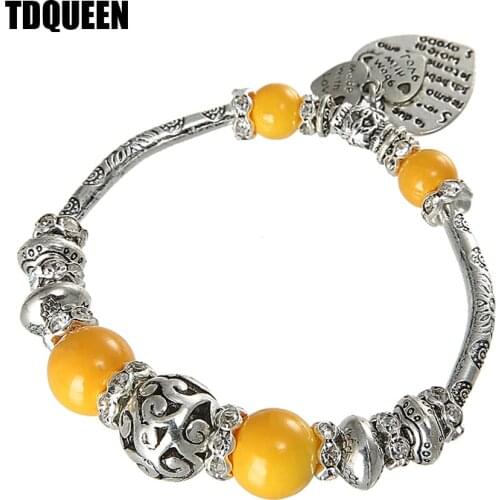 Желтые браслеты TDQUEEN China At AliExpress