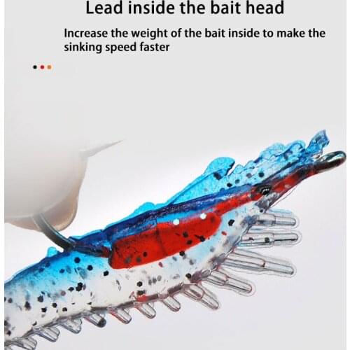 The brave Silicone Baits