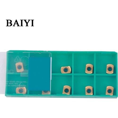 10pcs taegutec BLMP 0603R-M TT9080 Cutter turning tools Cemented carbide inserts CNC blade lathe tools