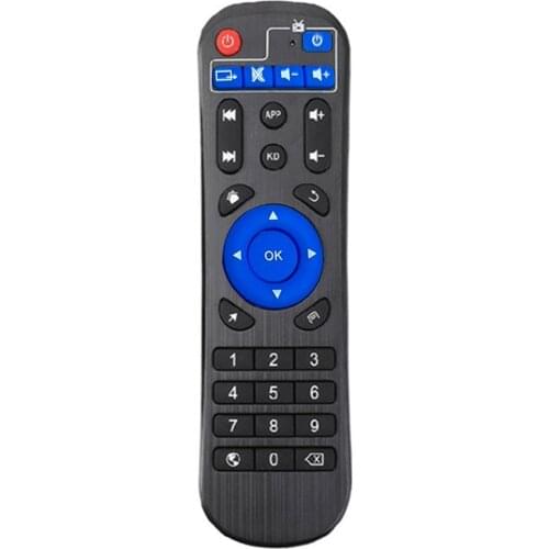 Univeral TV BOX Remote Control Replacement for Q Plus T95 max/z H96 X96 S912 Android TV BOX Media Player IR Learning Controller