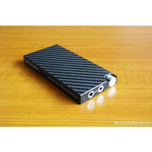 Panther battery-powered decoding headphone amplifier