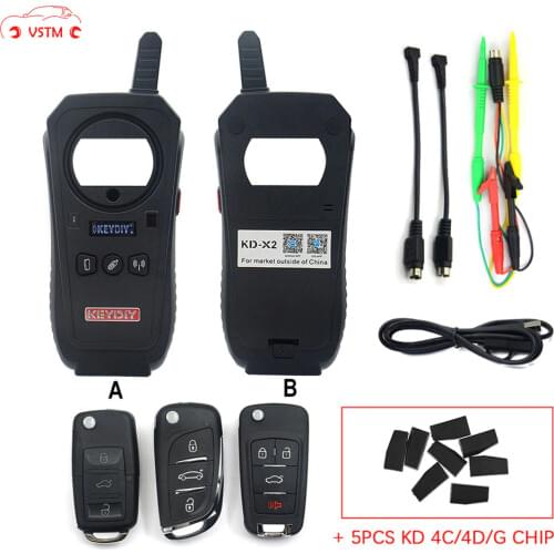 VSTM KEYDIY KD-X2 Car Key Garage Door Remote kd x2 Generater/Chip Reader/Frequency