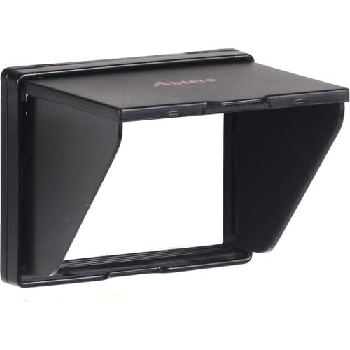 ABT LCD Screen Protector Pop-up sun Shade lcd Hood Shield Cover for Mirrorless Digital CAMERA FOR panasonic GX85 GF8 GX8 GX7 GX1