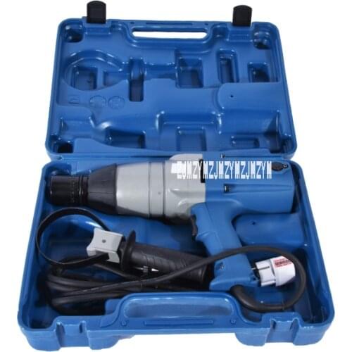 1pc 588N.m Electric Wrench M16-M22 Impact Wrench 220-240v/50hz 620W Electric Impact Wrench Socket 3/4 inch Square Drive