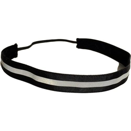 1pcs Yoga Running Fitness Headband Sport Hair Band Lycra Football Anti-slip Elastic Sweatband Gym Sport Headband Accessories