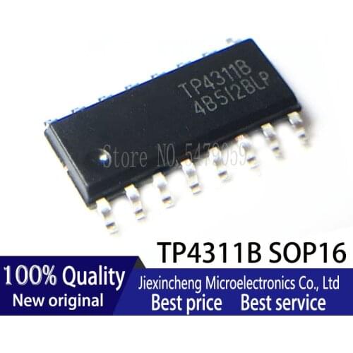 10PCS TP4311B TP4302B TP4351B TP4212B SOP16 original Chip IC