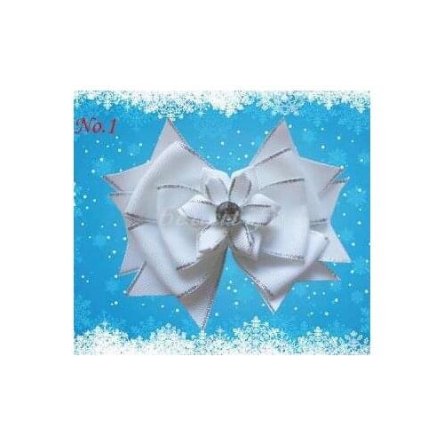 18 pcs BLESSIN 4.5 C Snowflake Hair accessories unicorn sculpture princess character angel wing JoJ style bows