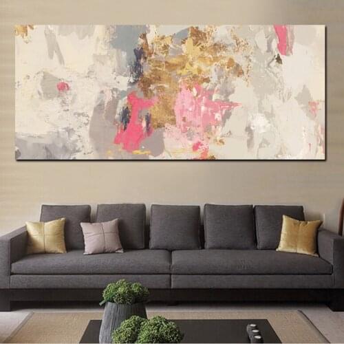 Abstract Art Craft Oil Cavans Painting Modern Posters and Prints Wall Art Picture for Living Room Home Decoration Cuadros