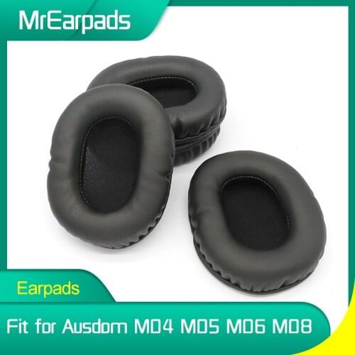 MrEarpads Earpads For Ausdom M05 M06 M04 M04S M08 Headphone Headband Rpalcement Ear Pads Earcushions