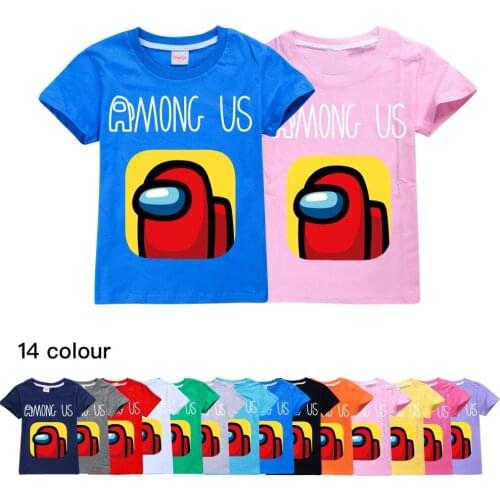 AMONG US T-shirts For Boys