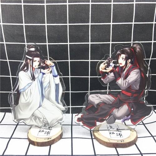 Anime mo dao zu shi Acrylic Stand Model Toys modaozushi Action Figure toy 15cm double-side gift