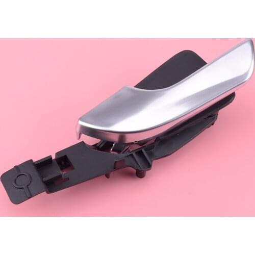 Car Front Left Silver Interior Door Handle Fit for Alfa Romeo Giulietta 156092167