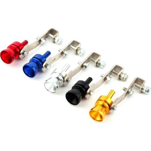 Car Tuning Turbine Whistle Exhaust Pipe Vibrator Motorcycle Muffler Model