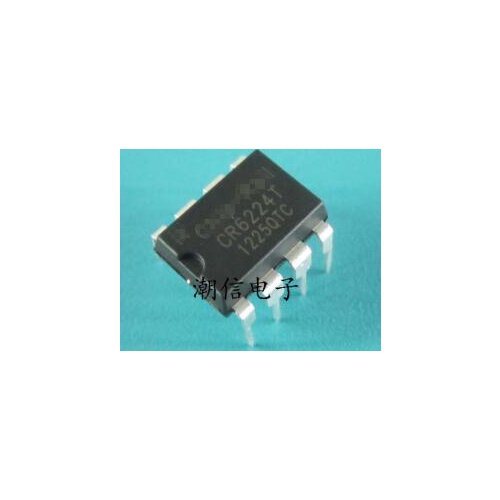 Free shipping new%100 new%100 CR6224T DIP-8 IC
