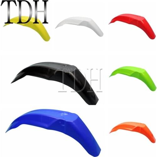 Colorful Motorcycle Front Frnder Mudguard Dirt Bike Motocross Mud Guards For Suzuki RMZ DRM Yamaha WR YZ TTR Honda KLX EXC