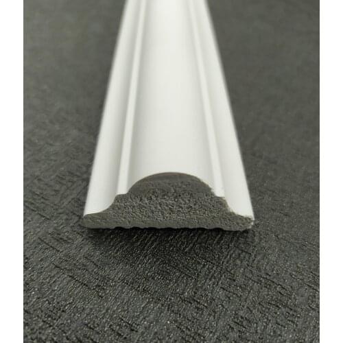 DECOGOLD PAINTABLE DECORATIVE POLYURETHANE WALL MOLDING 4 CM X 100 CM X 5 PIECES TOGETHER DF-4020