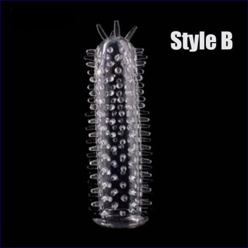 Dingye New Penis Sleeve Style B Men Delay Cock Ring Adult Sex products Sex Toys Cock Sleeve Sex Toy For Men