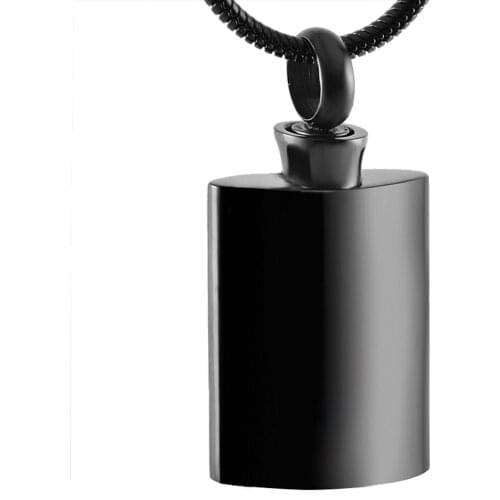 Elegant Shape Stainless Steel Ash Jewelry Pendants Necklaces Women Urn Locket for Ashes